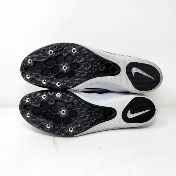 Nike Zoom Rival  Track Shoes size 9.5 Grey - Picture 5 of 7